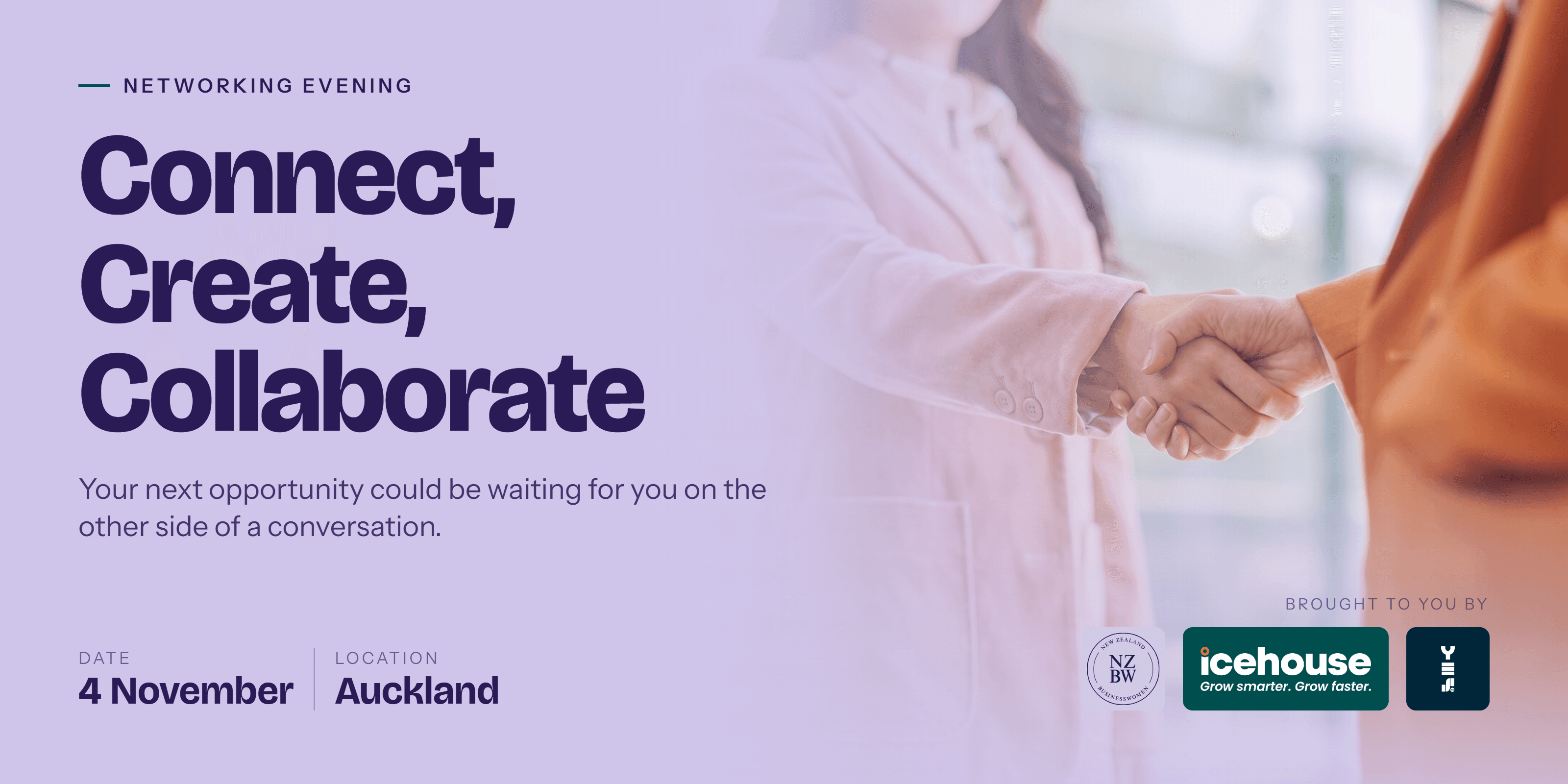 Connect, Create, Collaborate